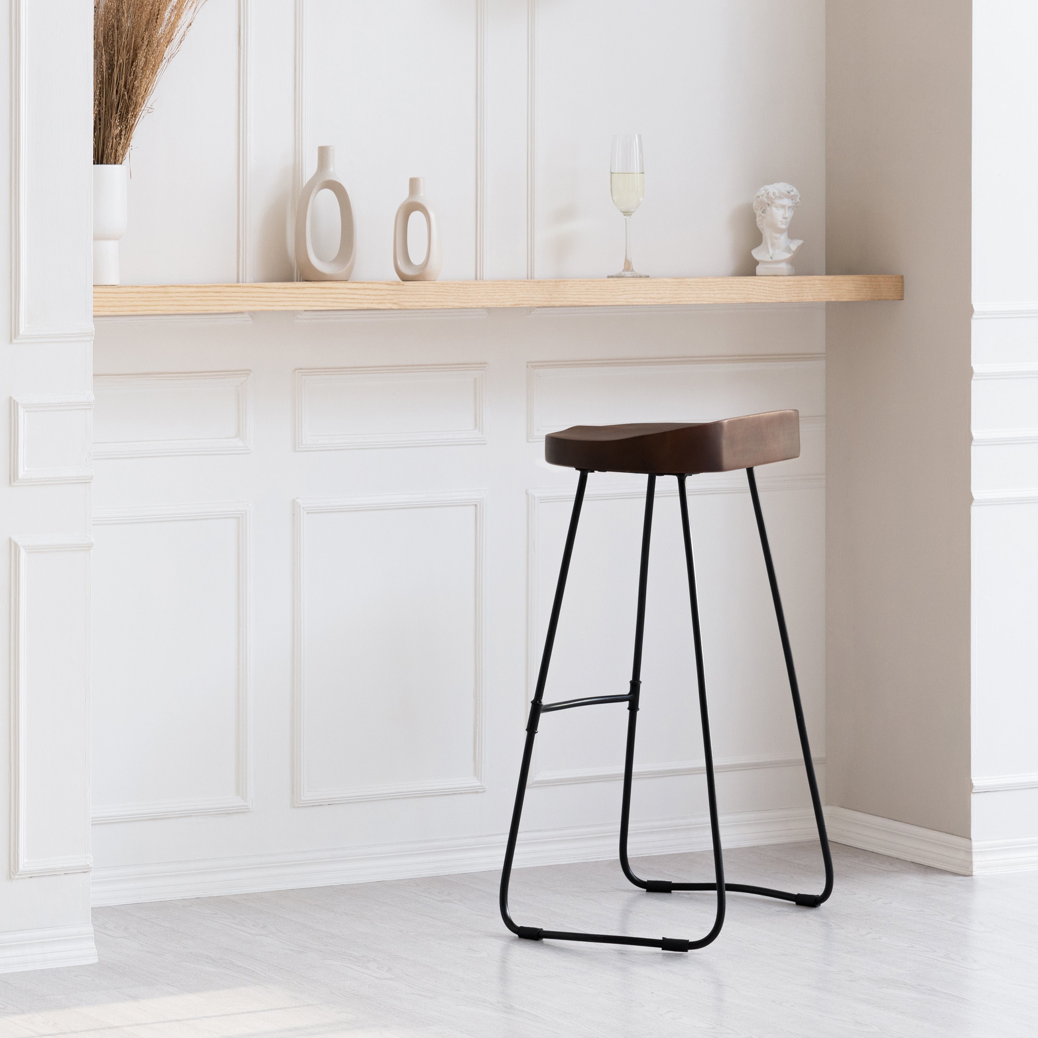 Victoria metal best sale bar stool